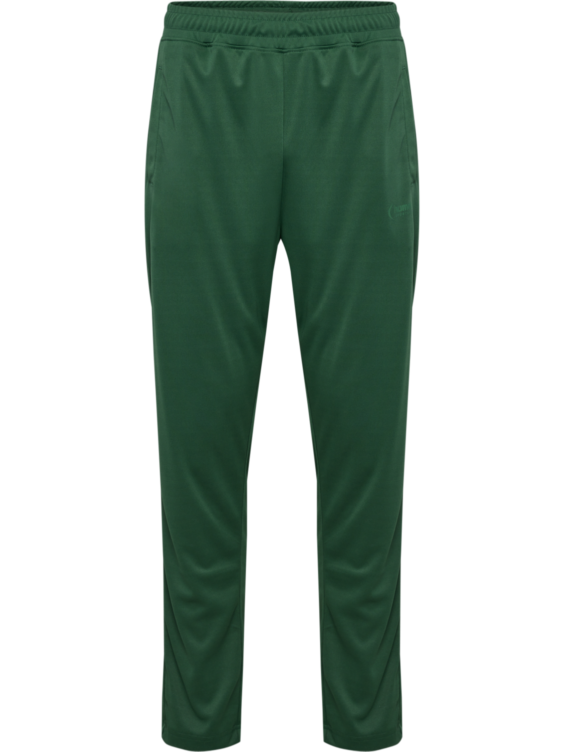 hmlFELIX  POLY TRACKSUIT SET, DARK GREEN, packshot