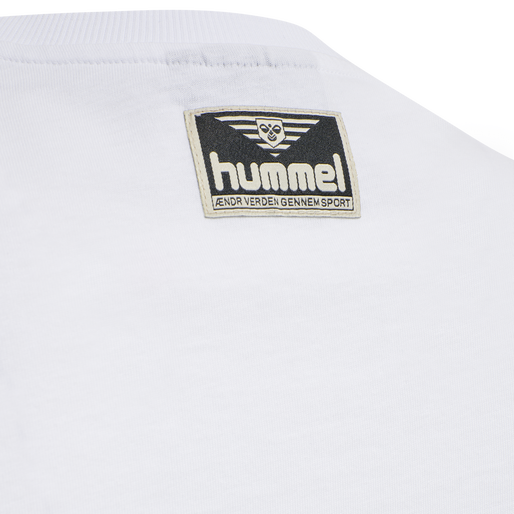 hmlFRESH T-SHIRT, WHITE, packshot