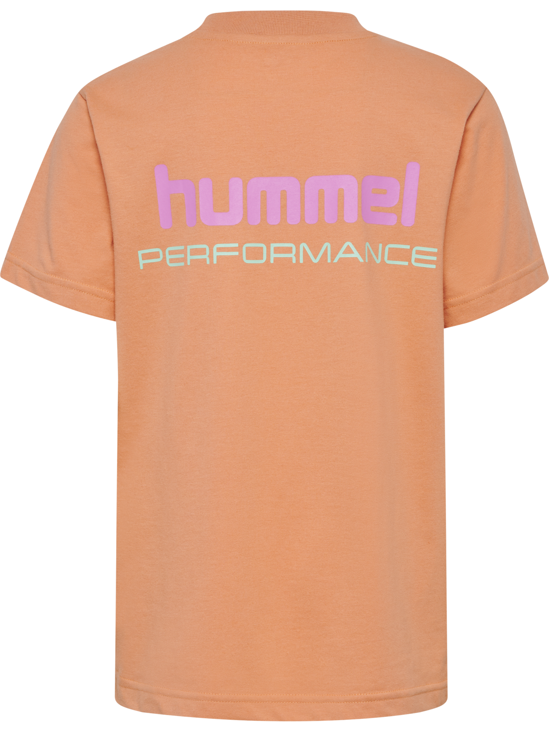 hmlJR PULSE T-SHIRT S/S, PEACH BLOOM, packshot