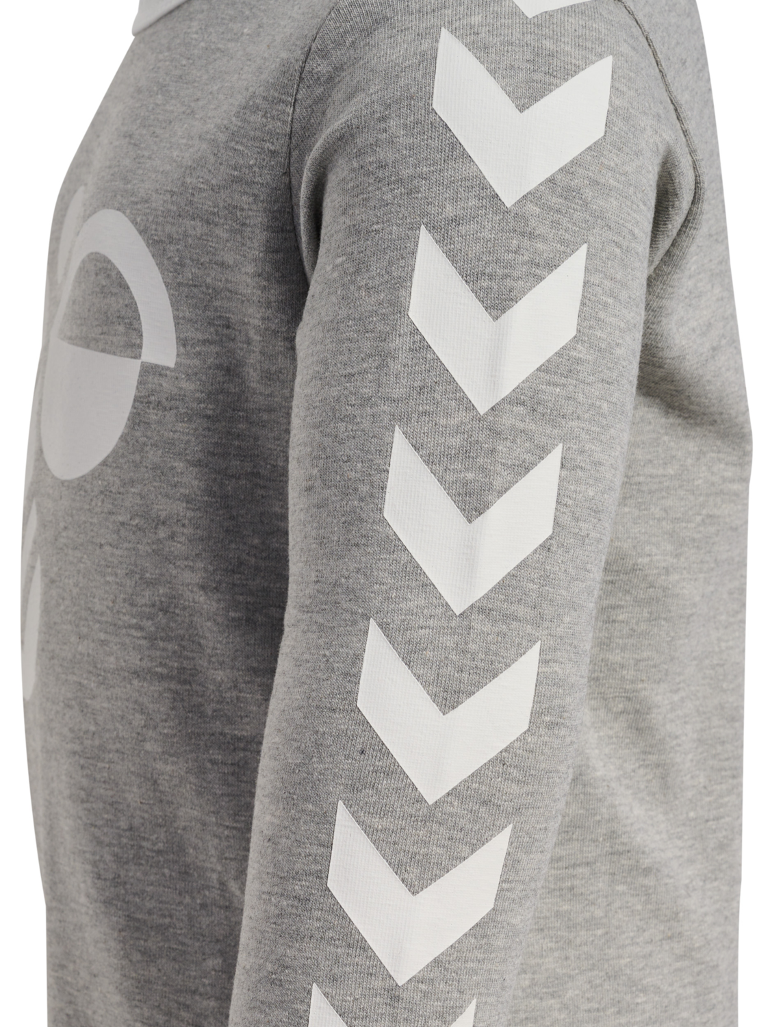 hmlFLIPPER T-SHIRT L/S 2-PACK, GREY MELANGE/WOODROSE, packshot