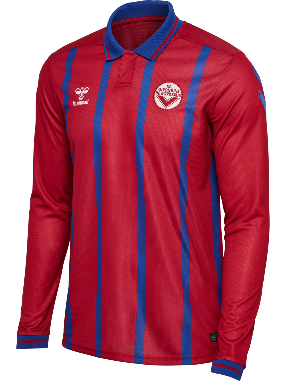 FCGB 25/26 THIRD JERSEY L/S, RIO RED, packshot
