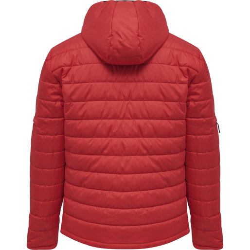 hummel QUILTED JACKET - TRUE RED |
