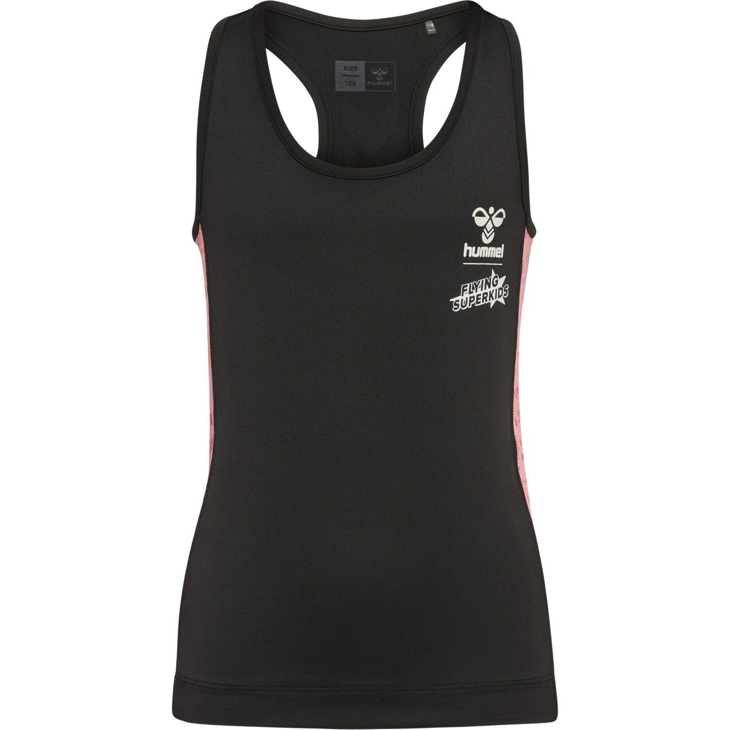 hmlFLYING JOY TOP, BLACK, packshot