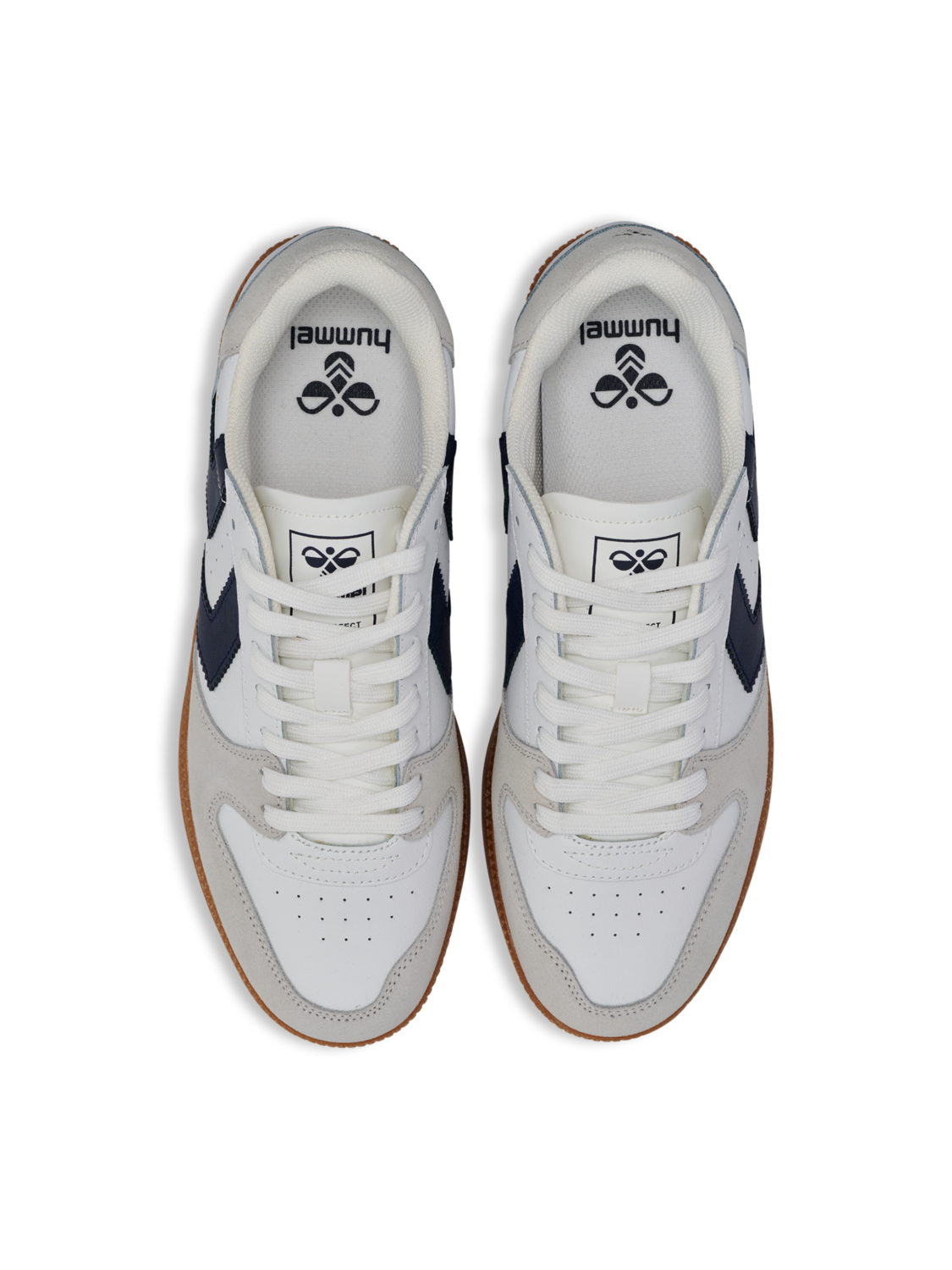 HB PERFECT, WHITE/NAVY, packshot