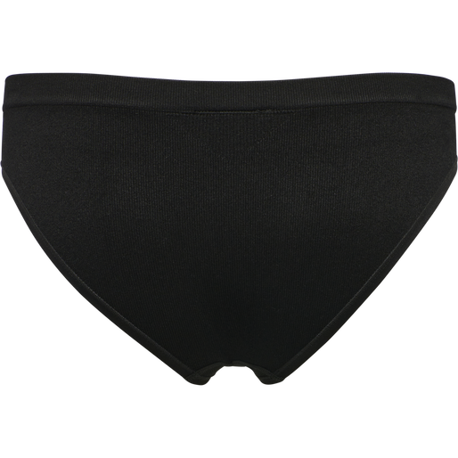 hmlJUNO SEAMLESS HIPSTER, BLACK, packshot