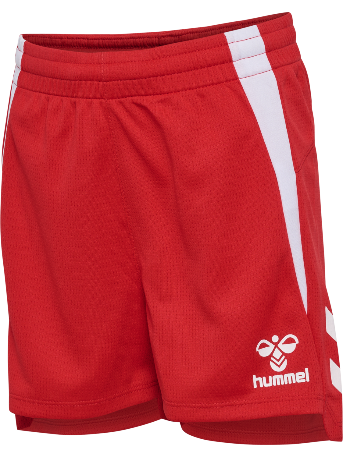 hmlLEAD 2.0 SHORTS KIDS, TRUE RED, packshot