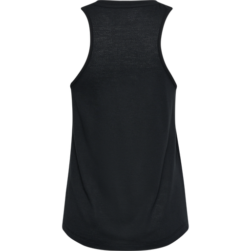 hmlMT VANJA TOP, BLACK, packshot