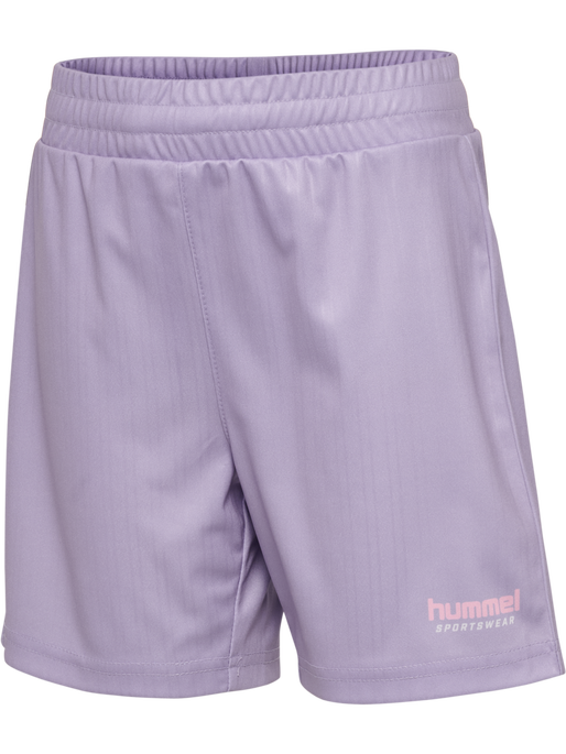 hmlJR BALL SHORTS, LAVENDER, packshot