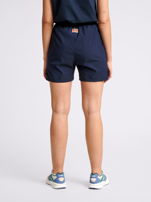 hmlSPARROW ADJUSTABLE SHORTS, TOTAL ECLIPSE, model