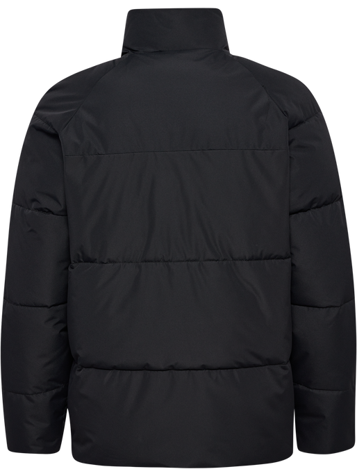hmlPUFF JACKET SHORT SPORTSWEAR, BLACK, packshot