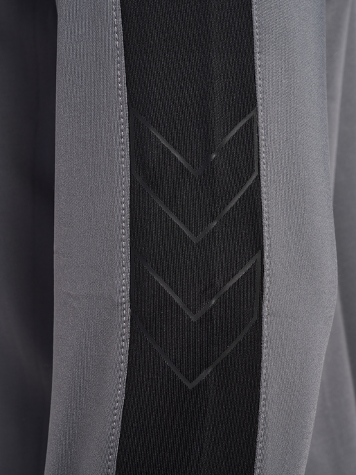 hmlTE STRENGTH PL HALF ZIP, QUIET SHADE, packshot