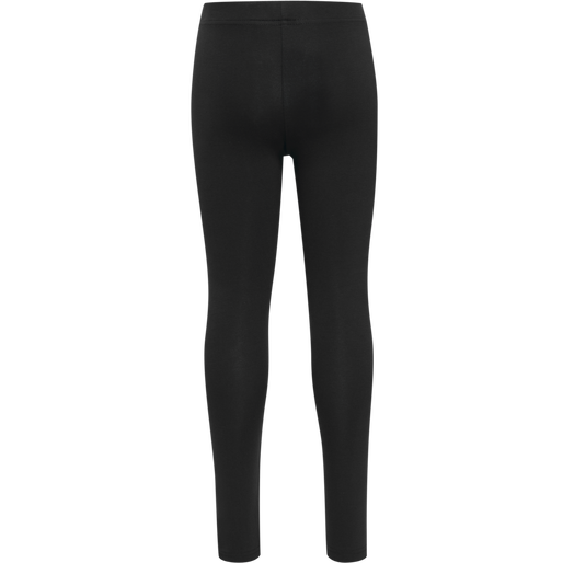 hmlONZE TIGHTS, BLACK hmlONZE TIGHTS, BLACK, packshot