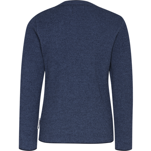 hmlHEART KNIT, BLUE, packshot