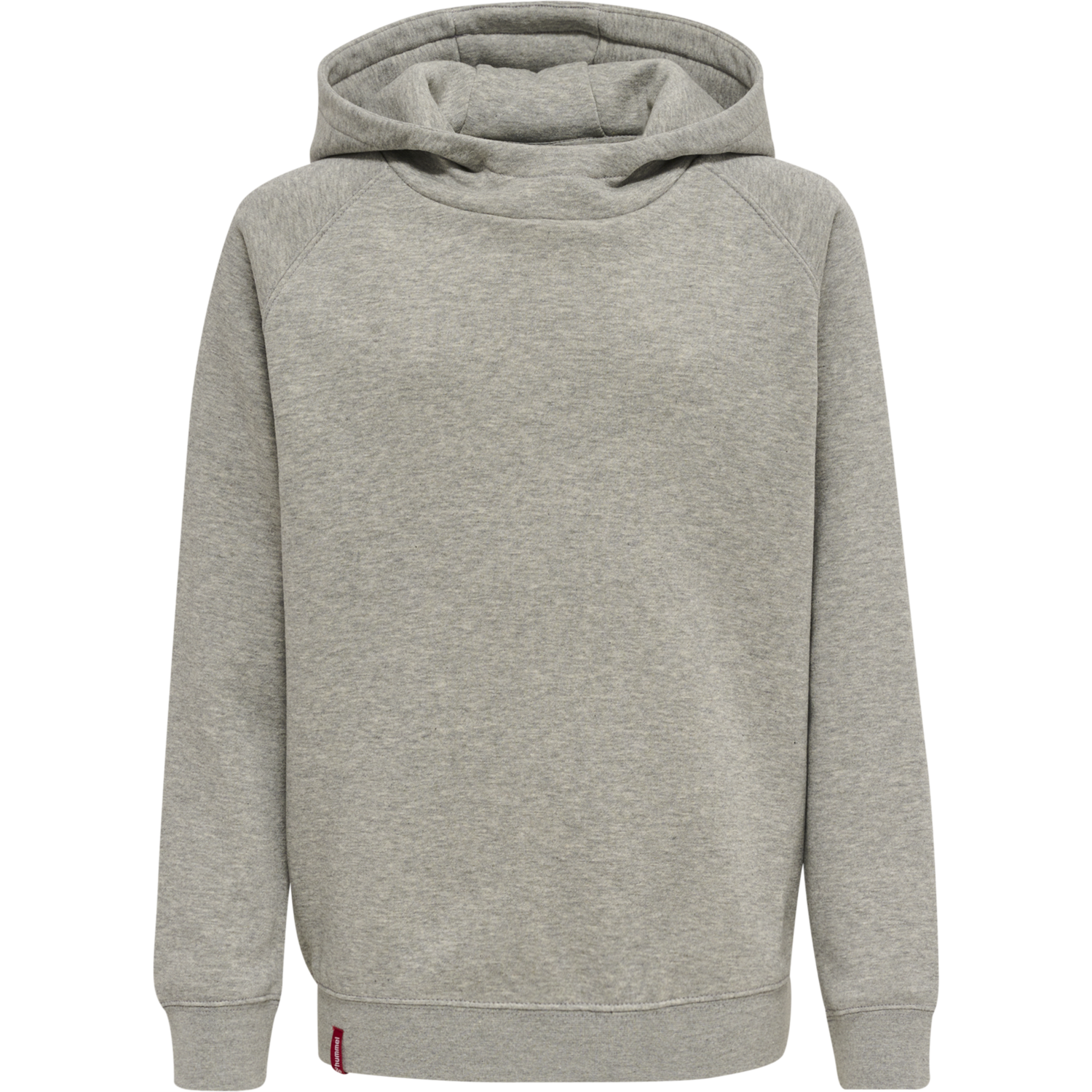 hmlRED CLASSIC HOODIE KIDS, GREY MELANGE, packshot