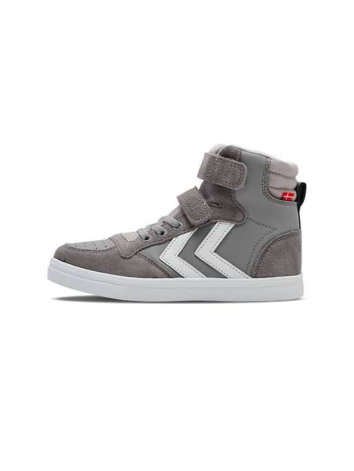 SLIMMER STADIL LEATHER HIGH JR, ALLOY, packshot