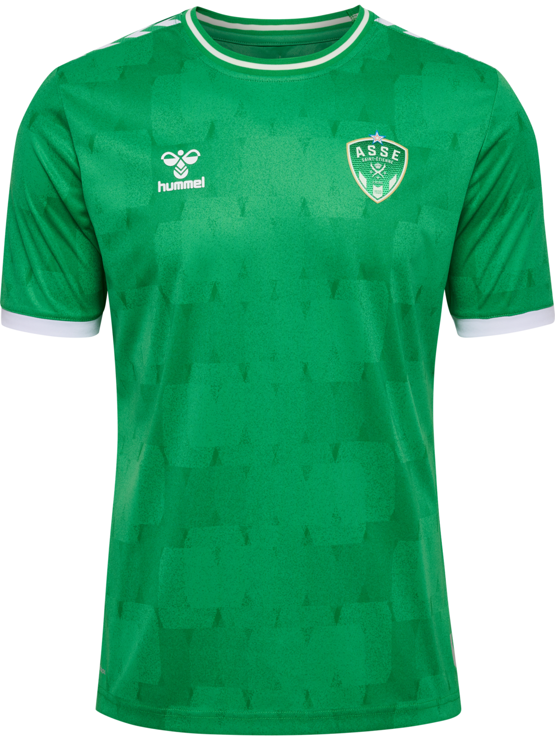 ASSE 23/24 HOME JERSEY S/S, BRIGHT GREEN WO SPONSOR, packshot