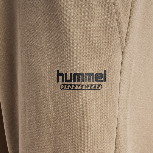 hmlBOOSTER REGULAR PANTS, GREIGE, packshot