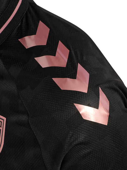 SAMSUN FLAMINGO JERSEY S/S 24/25, BLACK, packshot