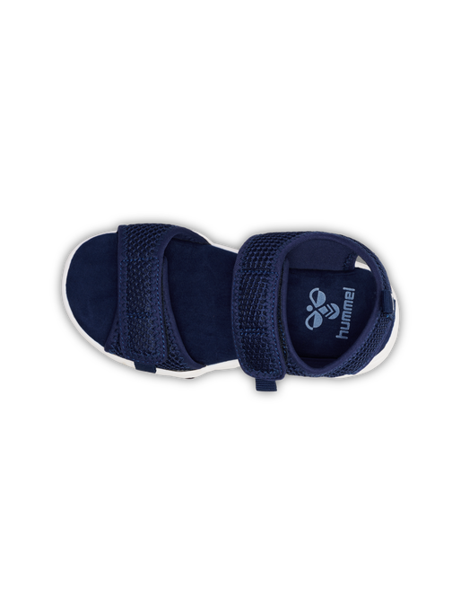 SANDAL FLASH, NAVY PEONY SANDAL FLASH, NAVY PEONY, packshot