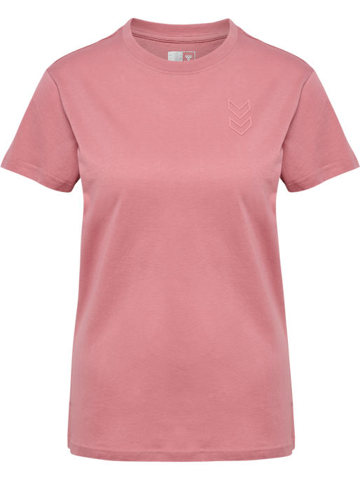 hmlACTIVE CO TEE S/S WOMAN, DUSTY ROSE, packshot