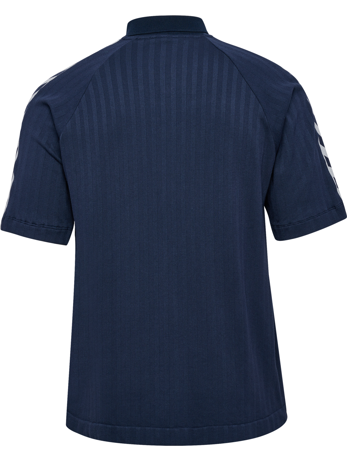 hmlARCHIVE LOOSE POLO SHIRT S/S, BLACK IRIS, packshot