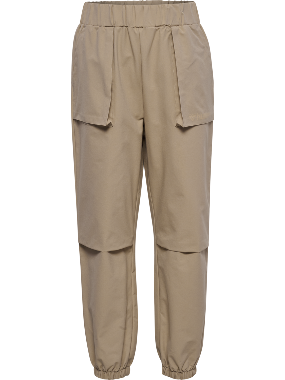 hmlJR STREET TRACKSUIT CARGO PANTS, SILVER MINK, packshot
