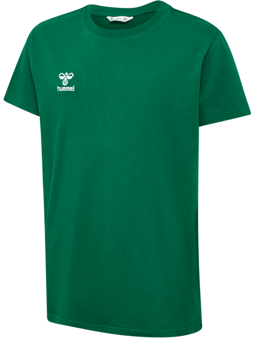 hmlGO 2.0 T-SHIRT S/S KIDS, EVERGREEN, packshot