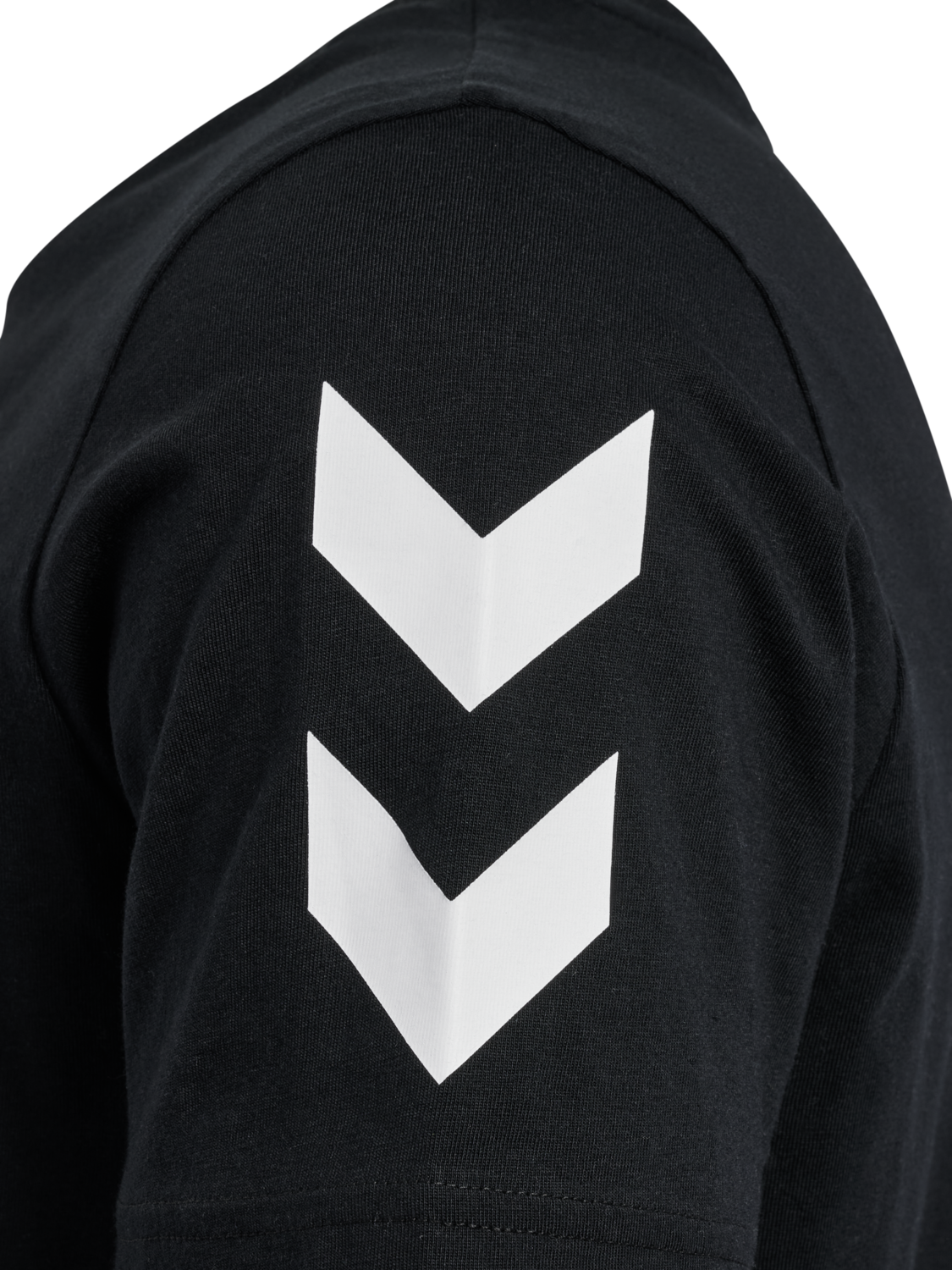 hmlLEGACY 2.0 T-SHIRT S/S, BLACK, packshot