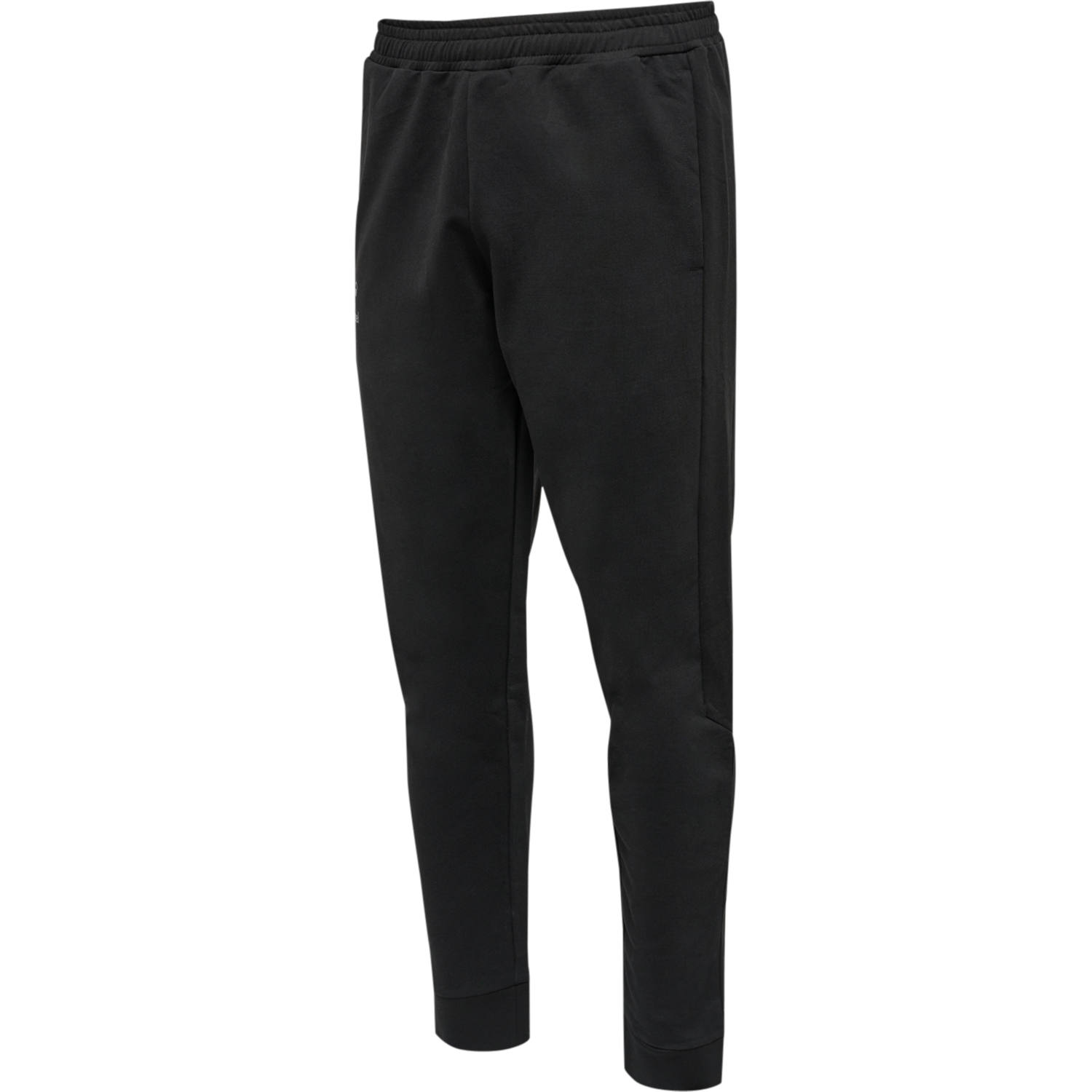 hmlOFFGRID COTTON PANTS, JET BLACK/FORGED IRON, packshot