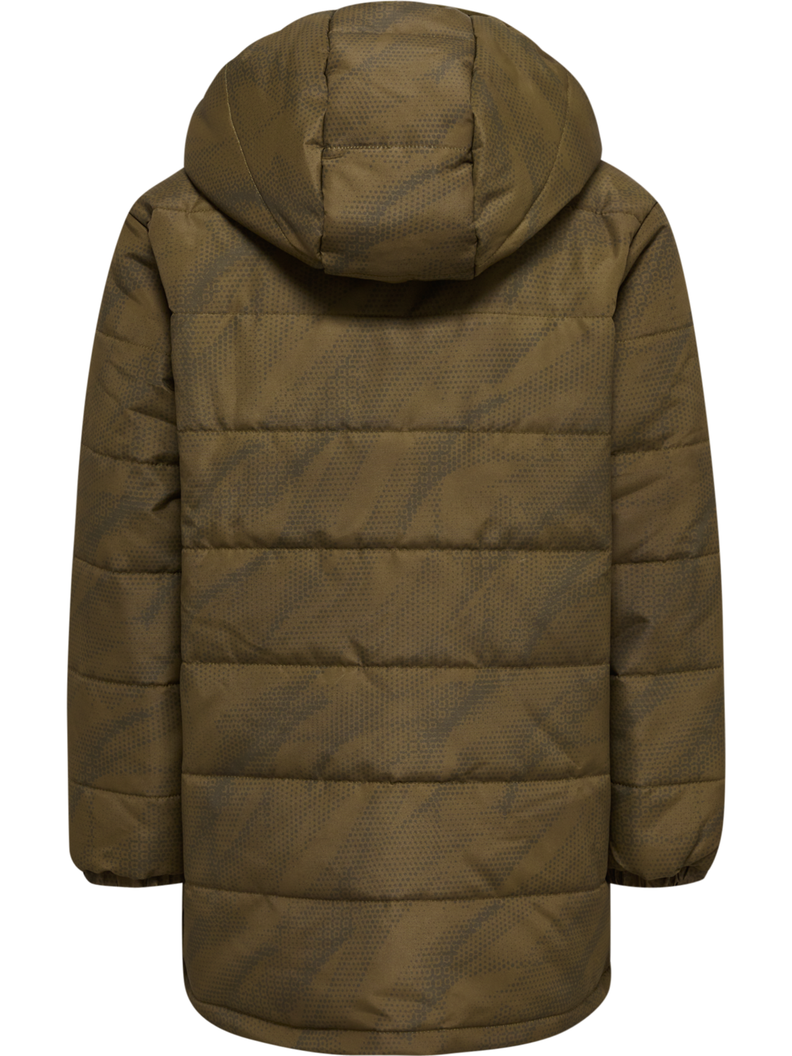 hmlECHO JACKET, DARK OLIVE, packshot