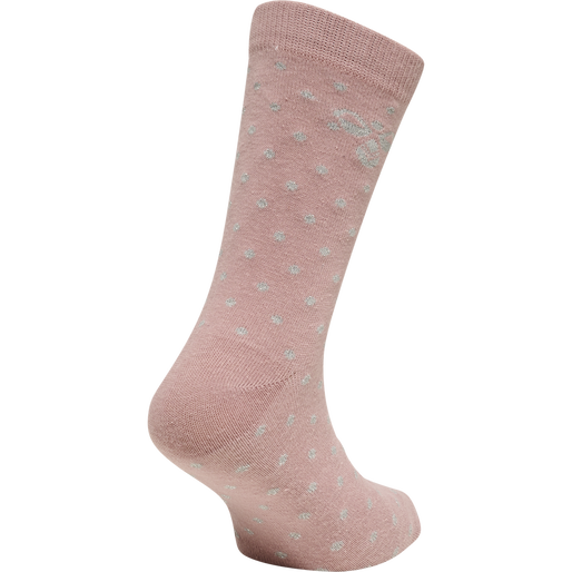 hmlALFIE SOCK 3-PACK, WOODROSE, packshot