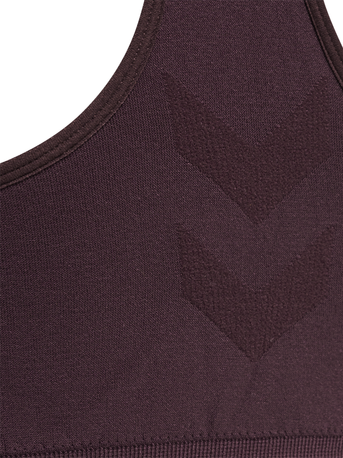 hmlTIF SEAMLESS SPORTS TOP, FUDGE, packshot