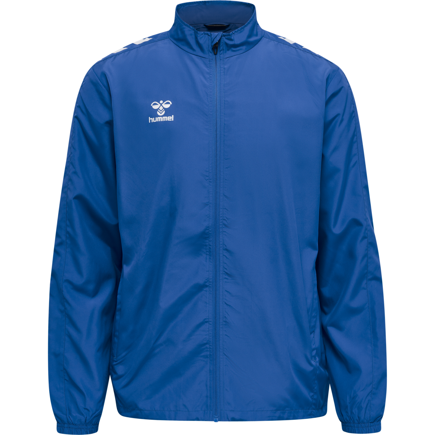 hmlCORE XK MICRO ZIP JACKET, TRUE BLUE, packshot