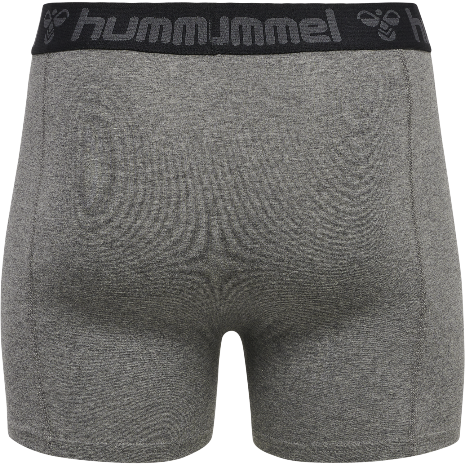 hmlMARSTON 4-PACK BOXERS, BLACK/DARK GREY MELANGE, packshot