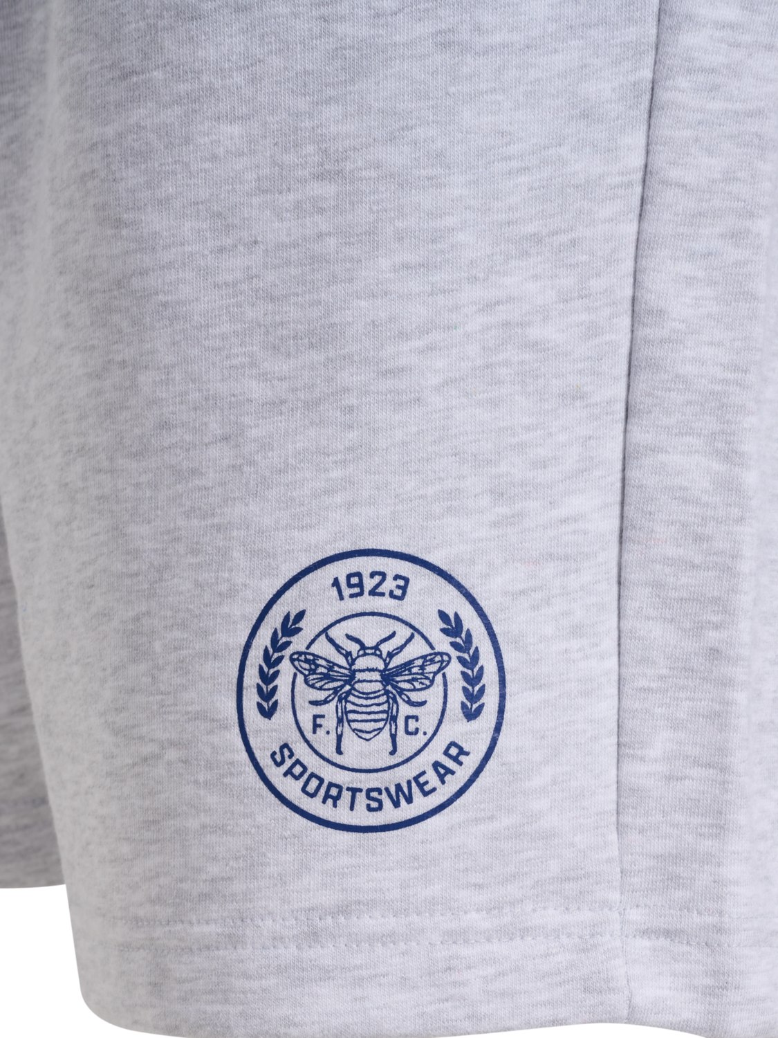 hmlSWARM SHORTS, LIGHT GREY MELANGE, packshot