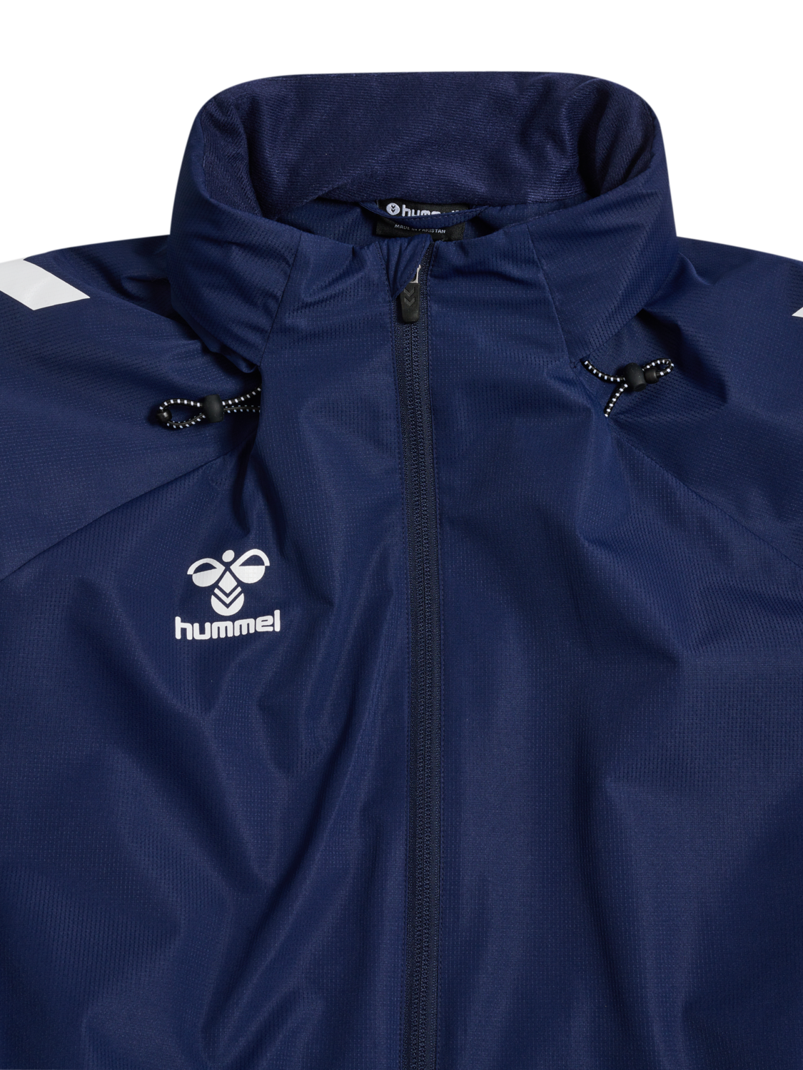 hmlLEAD 2.0 ALL-WEATHER JACKET, MARINE, packshot