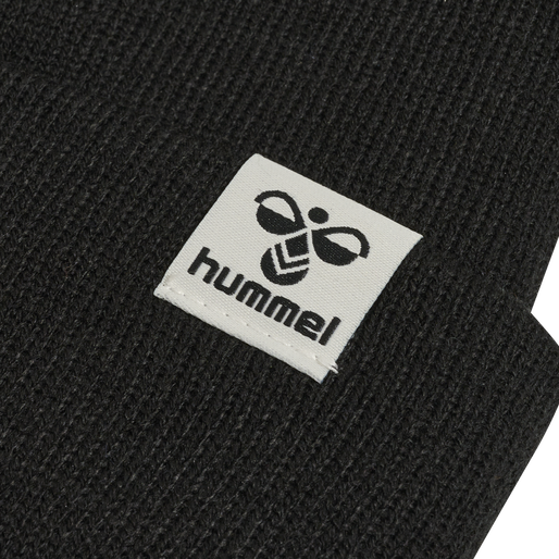 hmlPARK BEANIE, BLACK, packshot
