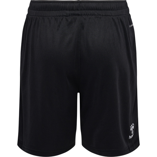 hmlCORE XK POLY COACH SHORTS KIDS, BLACK hmlCORE XK POLY COACH SHORTS KIDS, BLACK, packshot