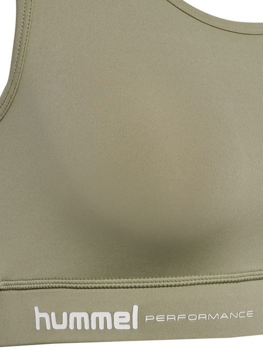 hmlPULSE LIGHT SUPPORT BRA, SEAGRASS hmlPULSE LIGHT SUPPORT BRA, SEAGRASS, packshot