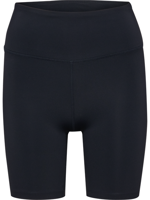 hmlCOURT MW POCKET TIGHTS SHORTS W, LIGHT GREY/BLACK hmlCOURT MW POCKET TIGHTS SHORTS W, LIGHT GREY/BLACK, packshot