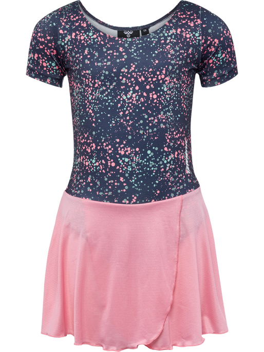hmlNELLY GYMSUIT S/S, PEONY hmlNELLY GYMSUIT S/S, PEONY, packshot