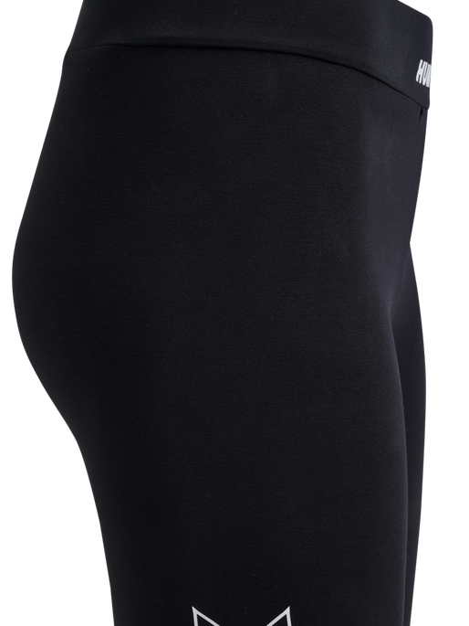 hmlELEMENTAL CO SHORT TIGHTS, BLACK, packshot