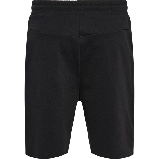 hmlLEGACY SHORTS PLUS, BLACK, packshot