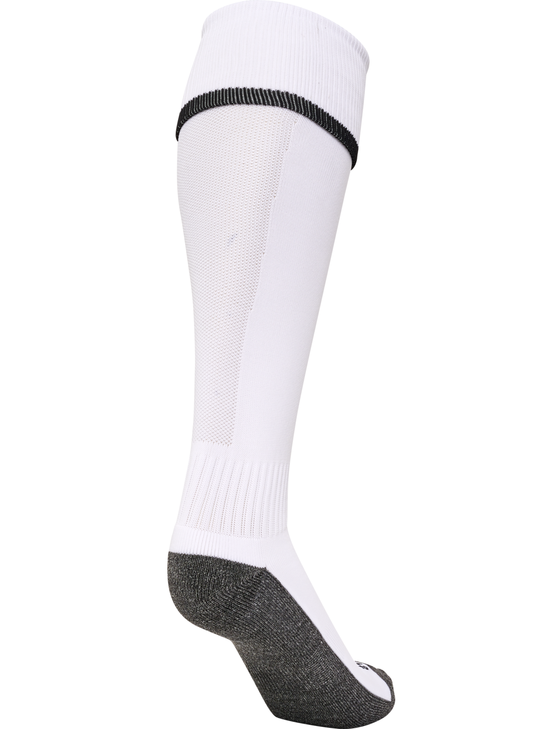 hmlCORE FOOTBALL SOCKS, WHITE/BLACK, packshot