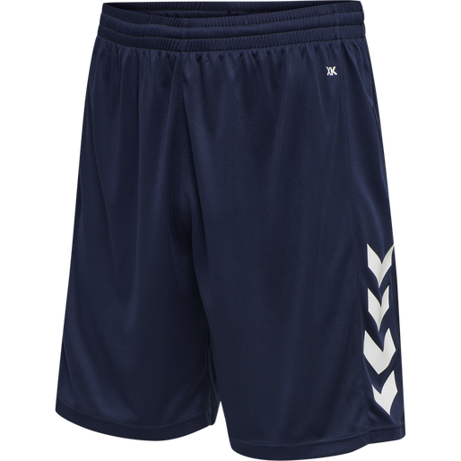 hmlCORE XK POLY SHORTS, MARINE hmlCORE XK POLY SHORTS, MARINE, packshot