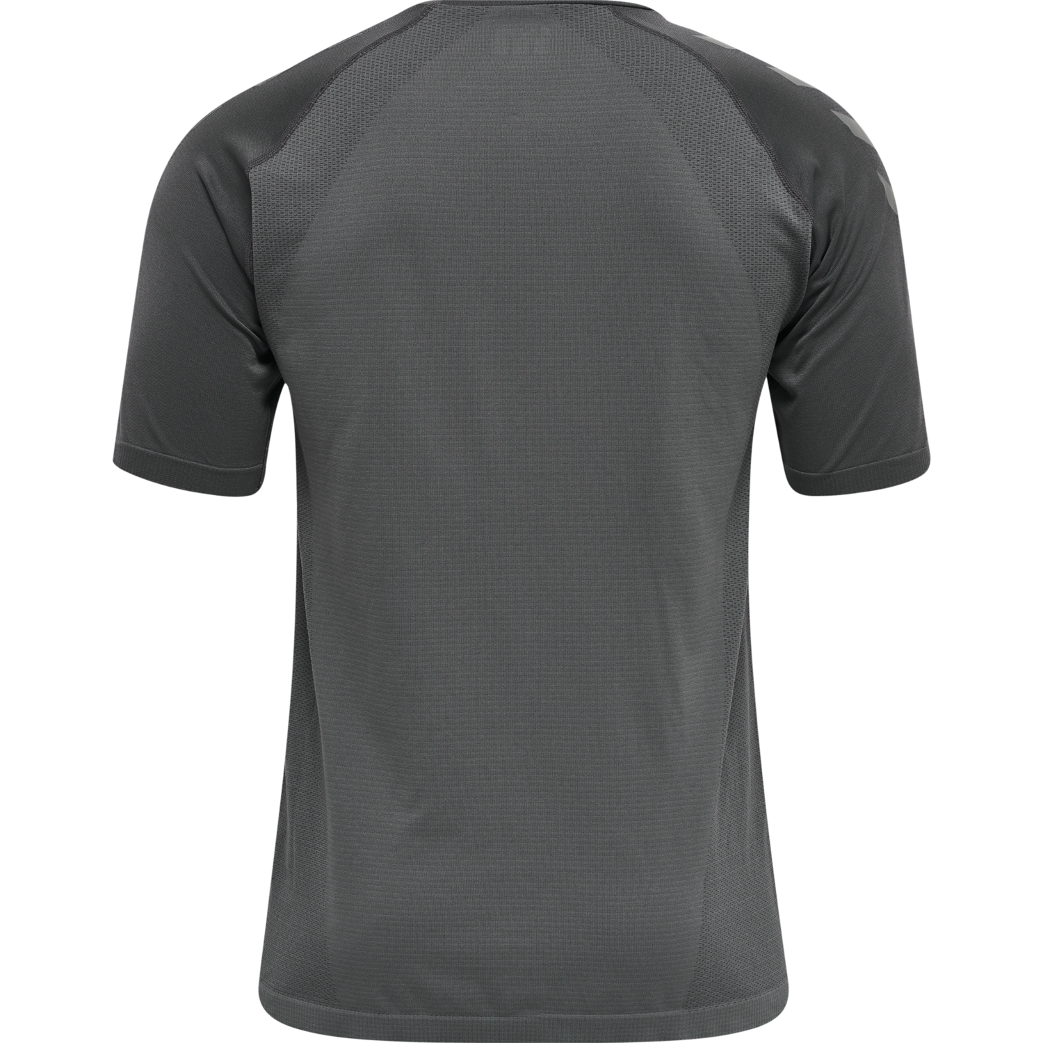 hmlPRO GRID SEAMLESS S/S, FORGED IRON/QUIET SHADE, packshot