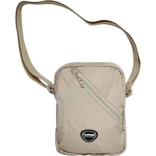 hmlLGC CROSS BODY BAG, PUMICE STONE, packshot