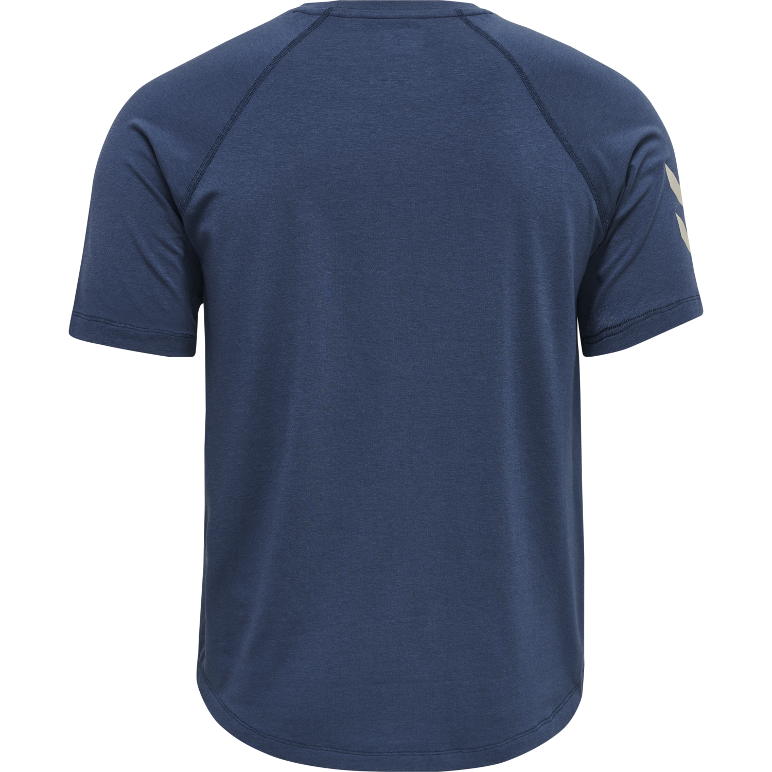 hmlMT LAZE T-SHIRT, INSIGNIA BLUE, packshot