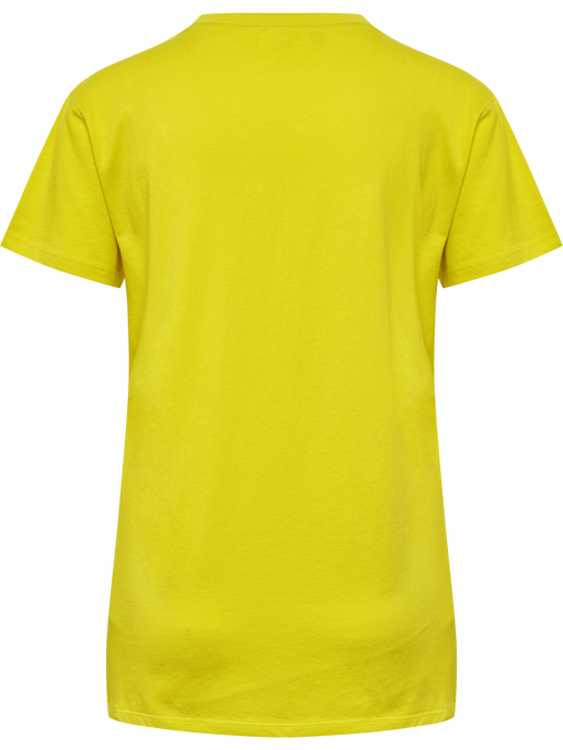 hmlGO 2.0 T-SHIRT S/S WOMAN, BLAZING YELLOW, packshot