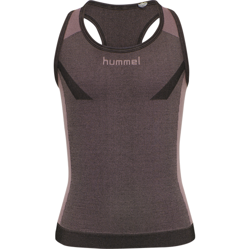 hmlSPIN SEAMLESS TOP, TWILIGHT MAUVE, packshot